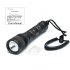 CREE U2 LED flashlight with white beam features 600 lumens and 150 meter deep waterproof rating IPX8 is a great everyday flashlight or deep sea torch 
