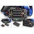 CREE XM L 2xT6 LED Headlamp emits 1600 Lumens as well as 4 Modes and an USB Output