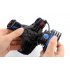 CREE XM L 2xT6 LED Headlamp emits 1600 Lumens as well as 4 Modes and an USB Output