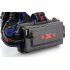 CREE XM L 2xT6 LED Headlamp emits 1600 Lumens as well as 4 Modes and an USB Output