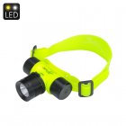 CREE XM L T6 LED Diving Headlamp with 500 Lumens will light up your way above and below the waves