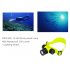 CREE XM L T6 LED Diving Headlamp with 500 Lumens will light up your way above and below the waves