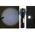 CREE XM L T6 LED Flashlight with adjustable focus  crenelated bezel and wrist strap is light  and will give you up to 1200 lumens of super bright lighting 