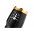 CREE XM L T6 LED Flashlight with adjustable focus  crenelated bezel and wrist strap is light  and will give you up to 1200 lumens of super bright lighting 