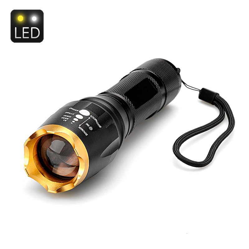 CREE XM-L T6 LED Flashlight