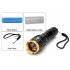 CREE XM L T6 LED Flashlight with adjustable focus  crenelated bezel and wrist strap is light  and will give you up to 1200 lumens of super bright lighting 
