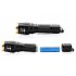 CREE XM L T6 LED Flashlight with adjustable focus  crenelated bezel and wrist strap is light  and will give you up to 1200 lumens of super bright lighting 