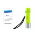CREE XM L T6 LED Waterproof Scuba Diving Flashlight emits 800 Lumens  can survive a Maximum 40 Meters Underwater  3 Modes