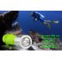 CREE XM L T6 LED Waterproof Scuba Diving Flashlight emits 800 Lumens  can survive a Maximum 40 Meters Underwater  3 Modes
