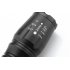 CREE XM L T6 LED torch with durable aluminum case is weather resistant and will provide 1200 Lumens to illuminate the path ahead
