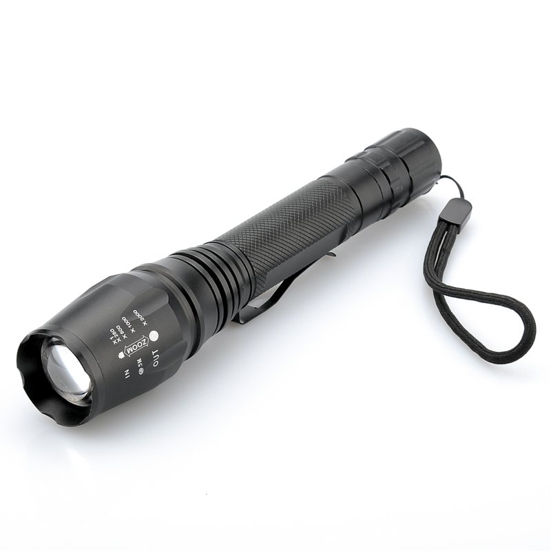 Wholesale CREE LED Torch - CREE XM-L T6 LED Flashlight From China