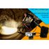 CREE XM L U2 3000 Lumen bike light with 4800mAh battery pack and 4 lighting modes