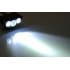 CREE XM L U2 3000 Lumen bike light with 4800mAh battery pack and 4 lighting modes