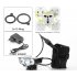 CREE XM L U2 3000 Lumen bike light with 4800mAh battery pack and 4 lighting modes
