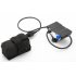 CREE XM L U2 3000 Lumen bike light with 4800mAh battery pack and 4 lighting modes