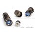 CREE XML T6 Mini LED Flashlight designed for Camping and Fishing has 1200 Lumens  a Weatherproof design and 5 Modes