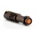 CREE XML T6 Mini LED Flashlight designed for Camping and Fishing has 1200 Lumens  a Weatherproof design and 5 Modes