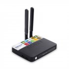 CSA93PLUS TV BOX 4G 64GB UK Black