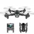 CSJ S167 GPS 2 4G WIFI FPV Drone with 4K Camera 1 battery