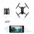 CSJ S167 GPS 2 4G WIFI FPV Drone with 4K Camera 1 battery