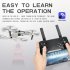 CSJ X2 RC 4K HD Professional Aerial Drone FPV GPS Wifi Quadcopter High hold Mode Foldable Helicopter Outdoor Toys 4K 2 battery