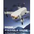 CSJ X2 RC 4K HD Professional Aerial Drone FPV GPS Wifi Quadcopter High hold Mode Foldable Helicopter Outdoor Toys 4K 2 battery