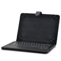 Universal Bluetooth Wireless Keyboard Case for IOS + Android + Window 9 to 10 Inch Tablets - Bluetooth 3.0