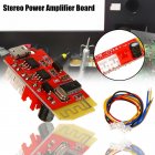 CT14 Micro 4 2 Stereo Power Amplifier Bluetooth Board Module with Charging Port CT14