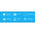 CUBE iplay8 7 85 inch IPS Display MTK MT8163 Quad Core 1GB RAM 16GB ROM Dual Band WiFi Tablet PC