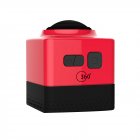 CUBE360 Outdoor WIFI Mini Sports <span style='color:#F7840C'>Camera</span> - Red