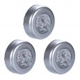 LED Touch Control Round Cabinet Light -6Pcs 