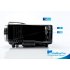 CVAK E155 BLACK  A truly multimedia projector for you to input HDMI  VGA  SCART  Composite and Component AV devices and start viewing them in big screen  