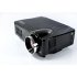 CVAK E155 BLACK  A truly multimedia projector for you to input HDMI  VGA  SCART  Composite and Component AV devices and start viewing them in big screen  
