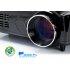 CVAK E155 BLACK  A truly multimedia projector for you to input HDMI  VGA  SCART  Composite and Component AV devices and start viewing them in big screen  