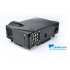 CVAK E155 BLACK  A truly multimedia projector for you to input HDMI  VGA  SCART  Composite and Component AV devices and start viewing them in big screen  