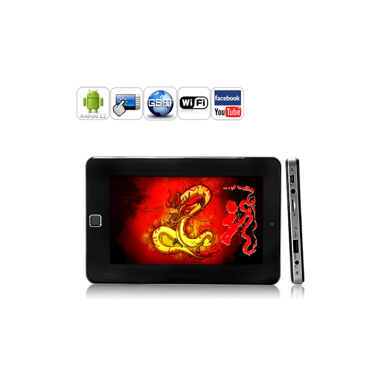 Nine Dragon Android 2.2 Tablet PC