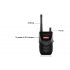 CVAL J02 2GEN  Portable Wireless Tap Detector  Video and Audio Signal   The ultimate security gadget to ensure your privacy and safety 