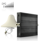CVAL J64 2GEN  Cell Phone Signal Booster to offer full bars no matter where you are  Great for homes  businesses  basements  tunnels   you name it  