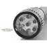 CVBS S20 N1  A solar powered LED flashlight with rugged cast aluminum case for all weather illumination whether you re ushering movie watchers or tomb raiding  