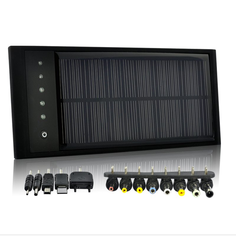 12000mAh Solar Charger and Battery
