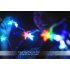 CVCW G387  Brighten up your home or office and add some color to your life with these beautiful USB Powered Crystal Sparkling Color Stars 