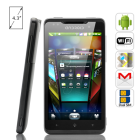CVDQ M251  Say hello to the Astrum Android 2 3 Smartphone with a stunning 4 3 inch HD touchscreen  a large  eye pleasing Android smartphone