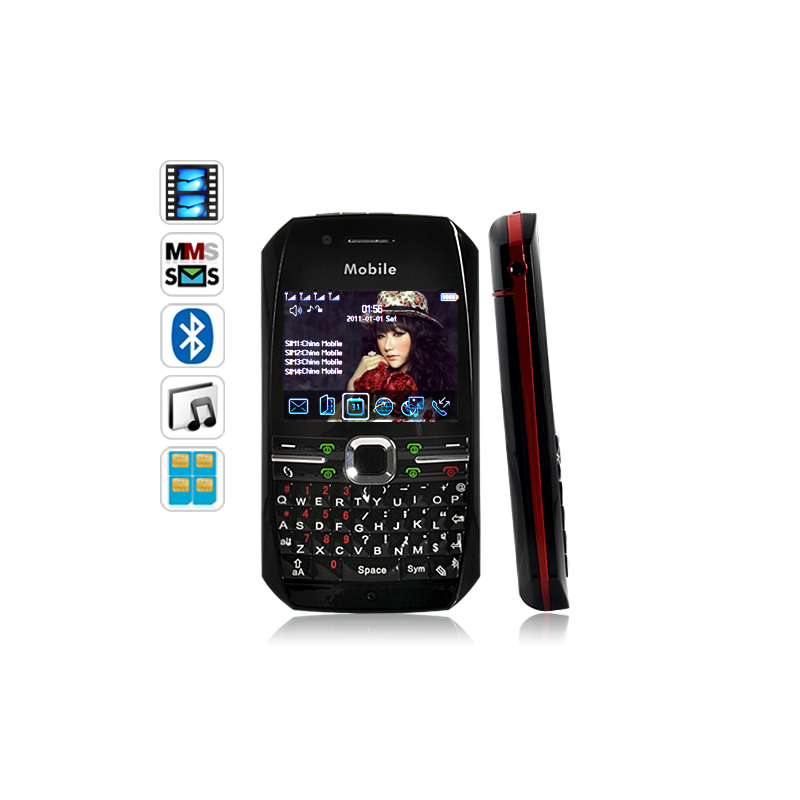 Essentia 4 SIM Quadband Phone