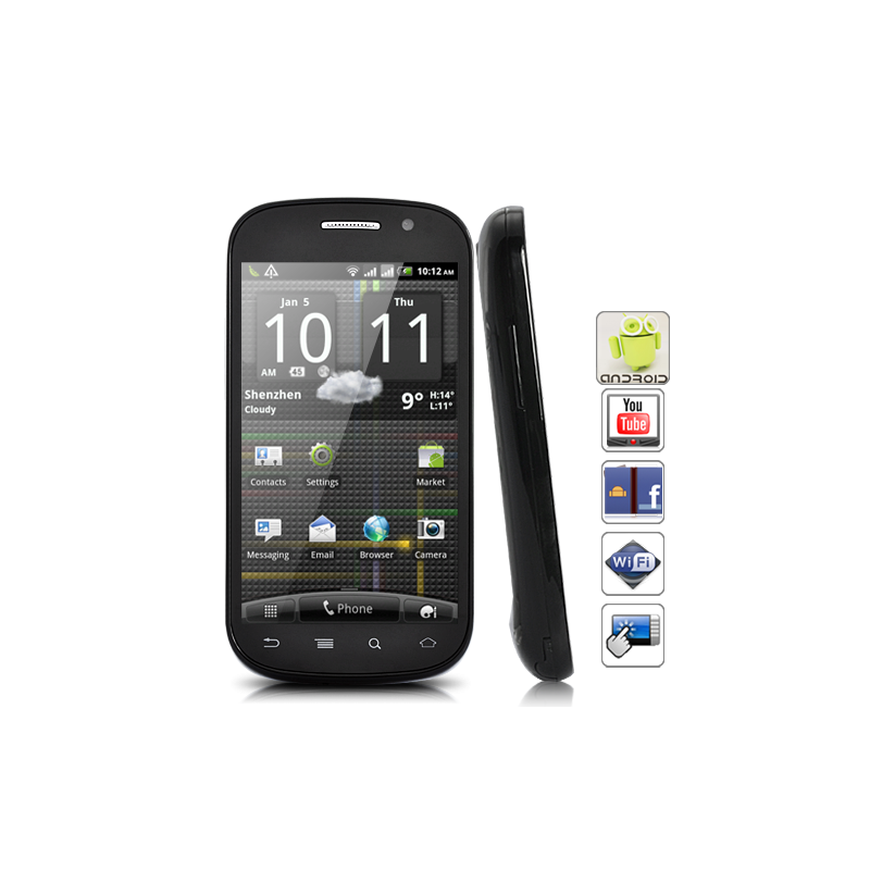 Masdroid Android 2.3 Smartphone