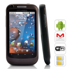 CVEM M252  Join the Android family with this affordable new Android Smartphone  Featuring dual SIM slots  Android 2 2  and a clean beautiful design with   
