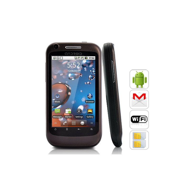 Cocoa Dual SIM Android Phone