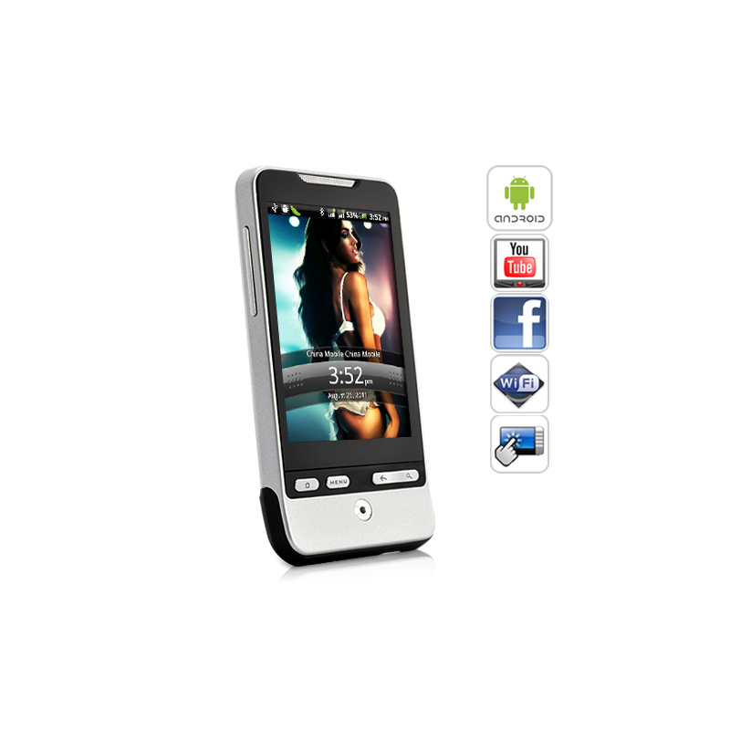 Argent Silvarius Android 2.2 Phone