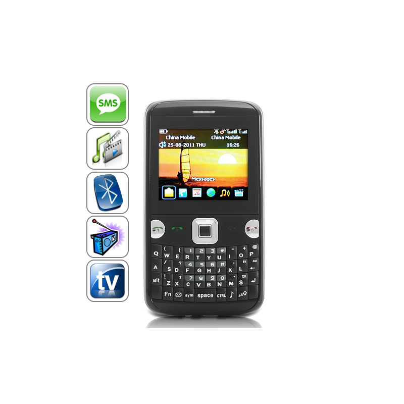 Airmilefone Dual SIM QWERTY Phone