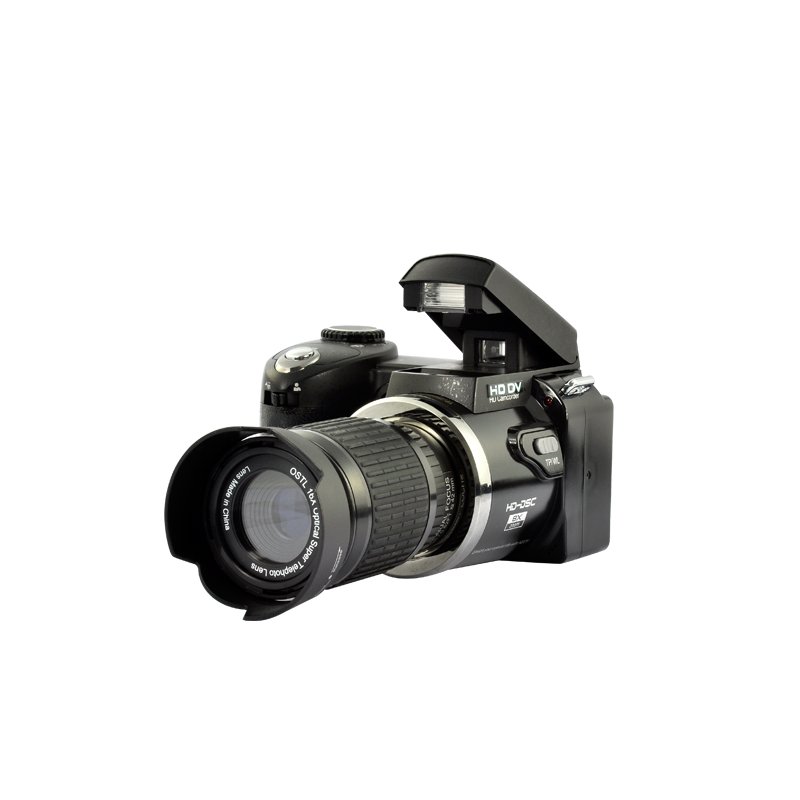Digital Camera with Telescope Zoom