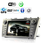 CVFY C109  If performance matters most and money is no object then we invite you to complete your Toyota Camry with The Toyota Camry Emperor car DVD player  